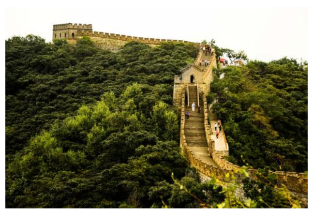 中国十大风景名胜之一：万里长城