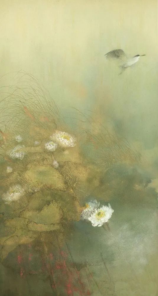 独特的艺术风格，寂静而俊丽