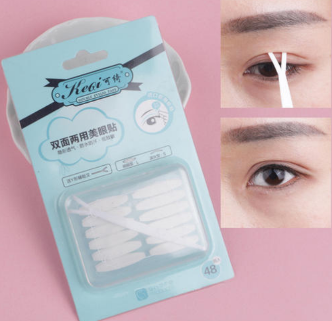 假睫毛不会上眼？双眼皮贴不会贴？看清步骤就会了