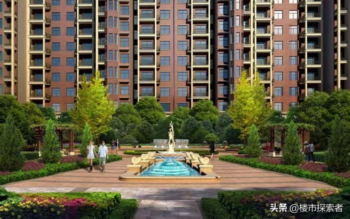 买房的五大参考，绿化率，车位配比，容积率，得房率以及梯户比