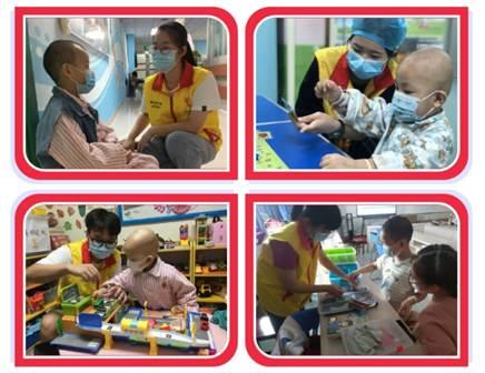 广东省外语艺术职业学院爱心传递志愿队开展暑期社会实践