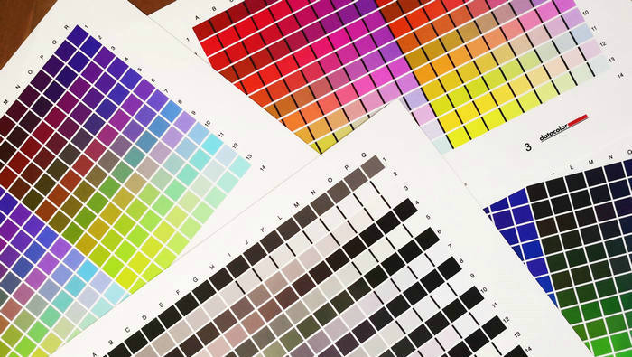 UV打印機色彩管理概述