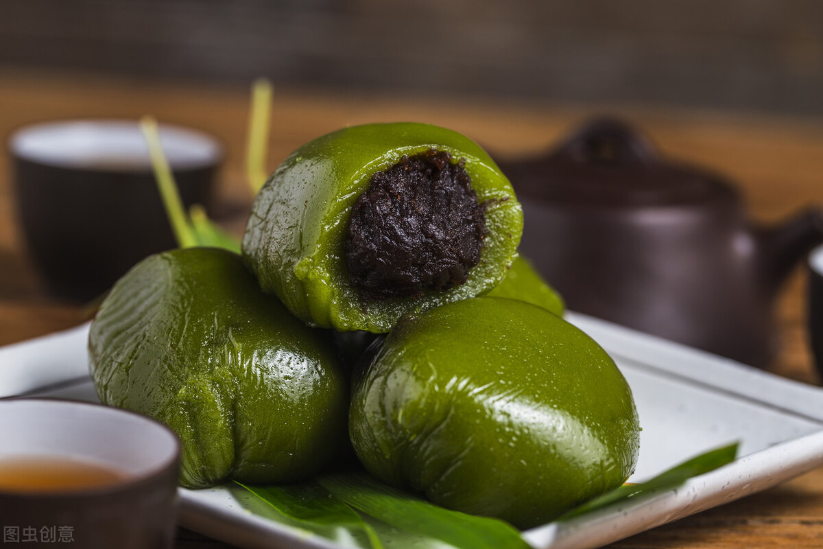 青团可以带着保鲜膜加热吗？青团用微波炉加热几分钟-壹健康经验