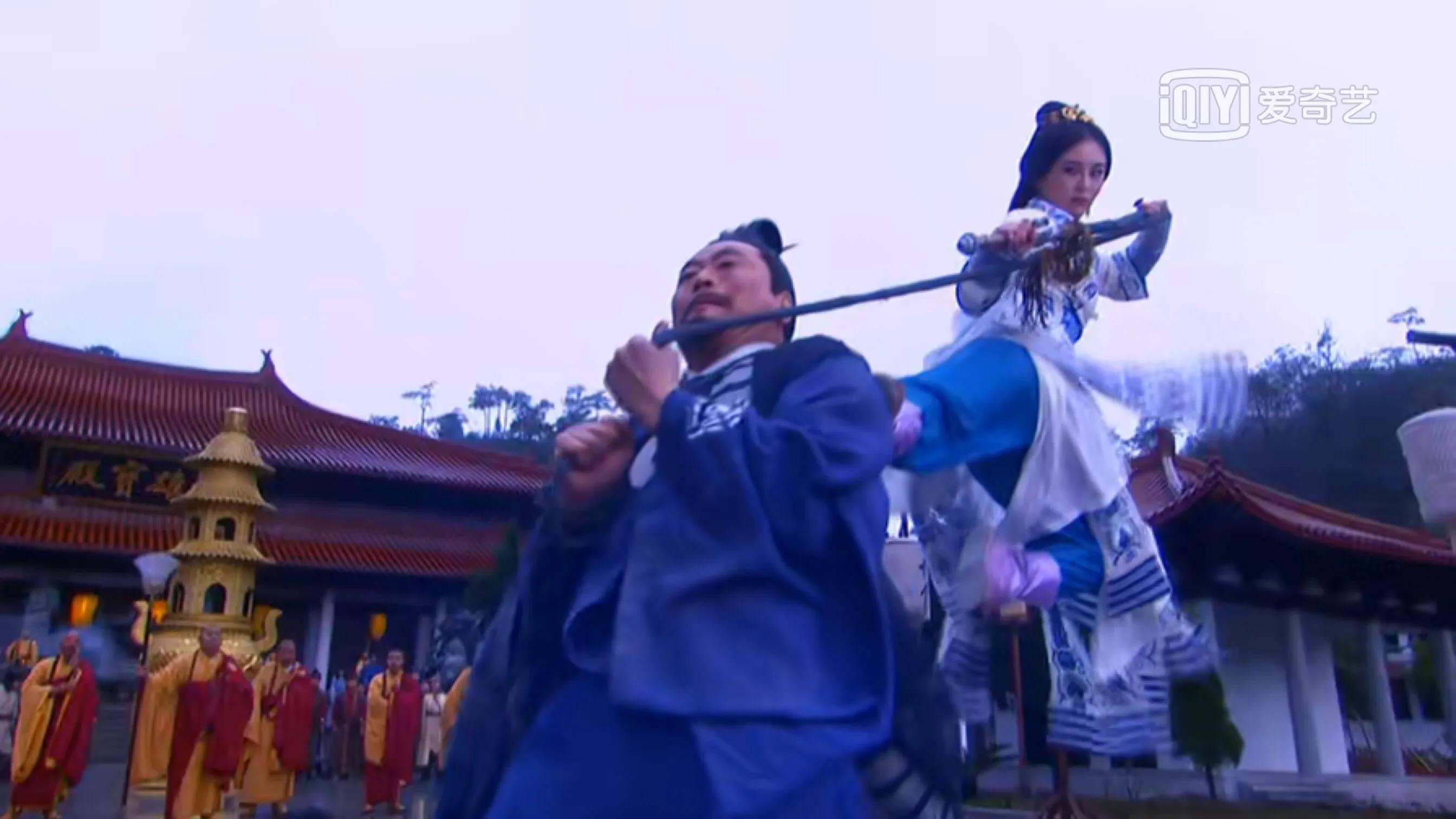 武当七侠中的最强者：俞莲舟在倚天屠龙记中的战绩
