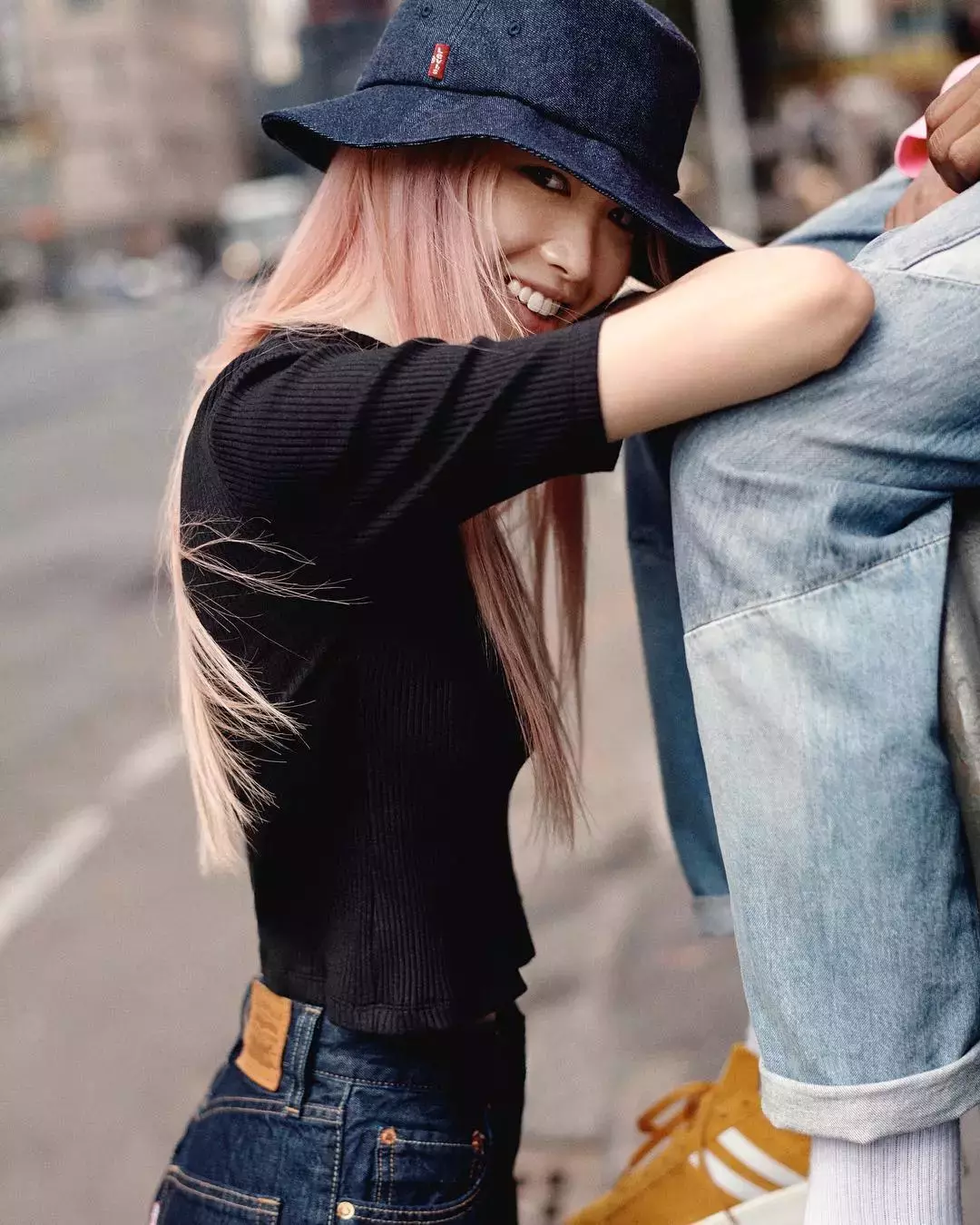 Levi’s 巴拿马版牛仔裤，水洗蓝，原汁原味美式风格！