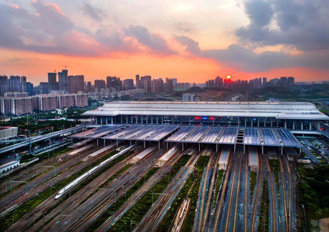 明年开工！南宁市郊铁路武鸣线、机场线终于来了！还有这些项目将启动