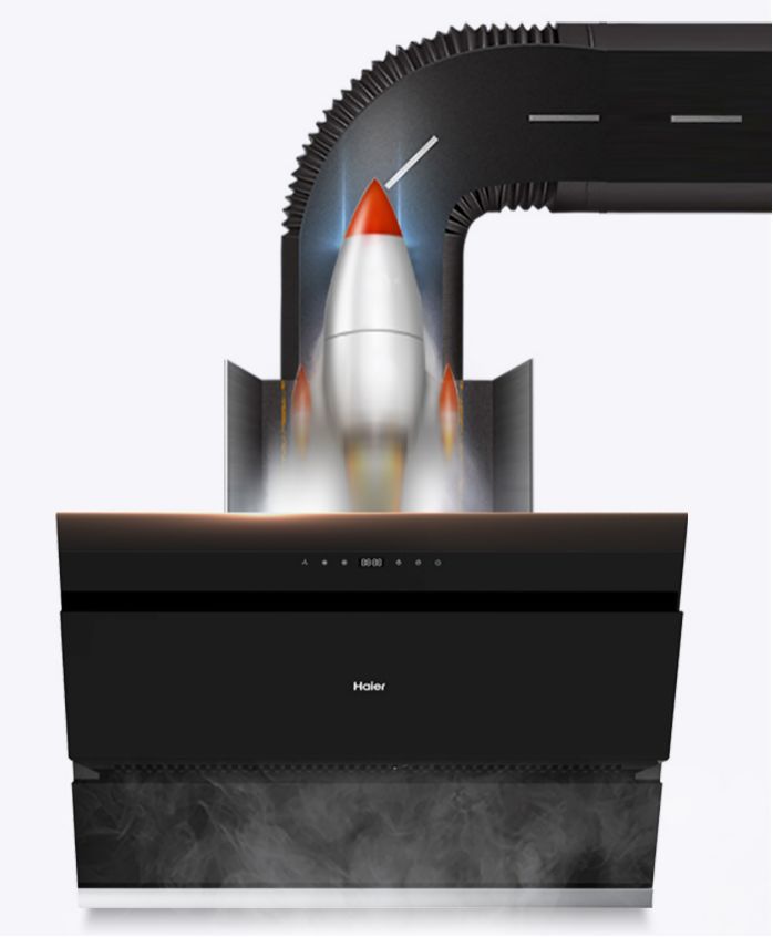 海尔CXW-219-E900C12烟机——畅享无烟净界