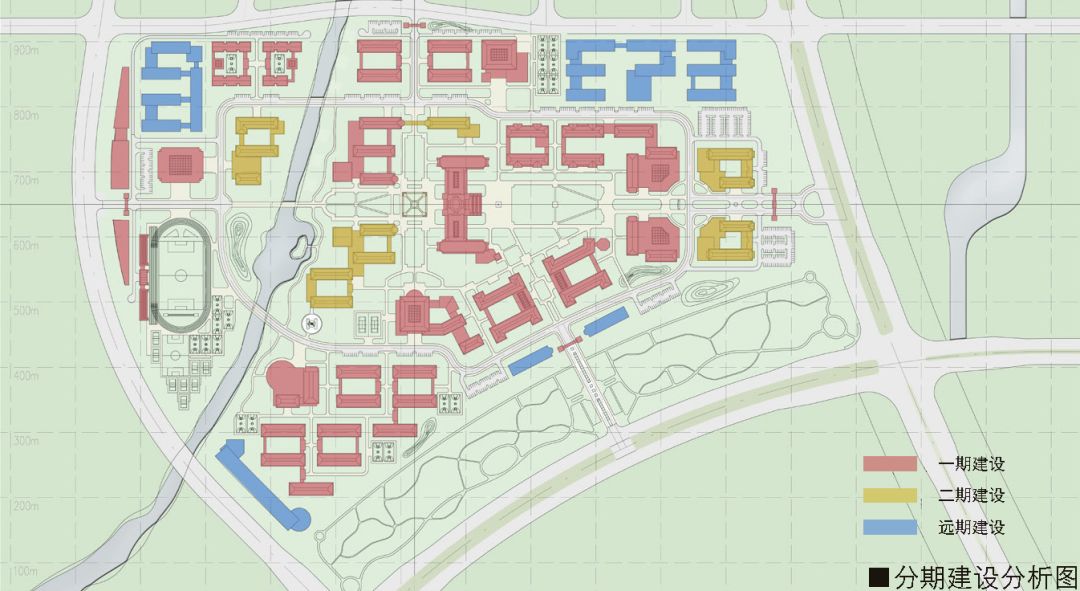建筑之美：上海建桥学院临港新校规划设计思路