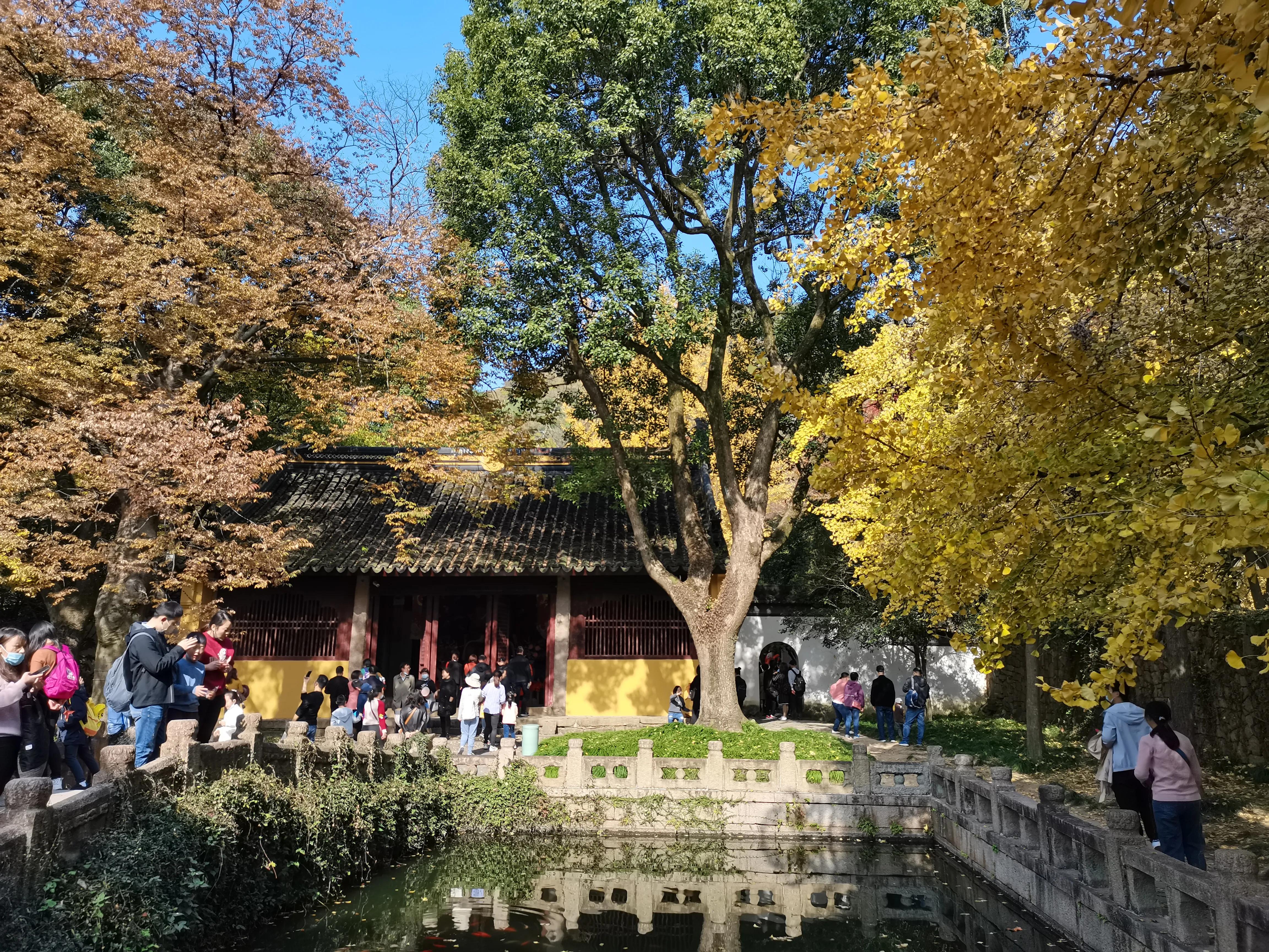 天平山下枫叶红---也说范仲淹在苏州的历史地位