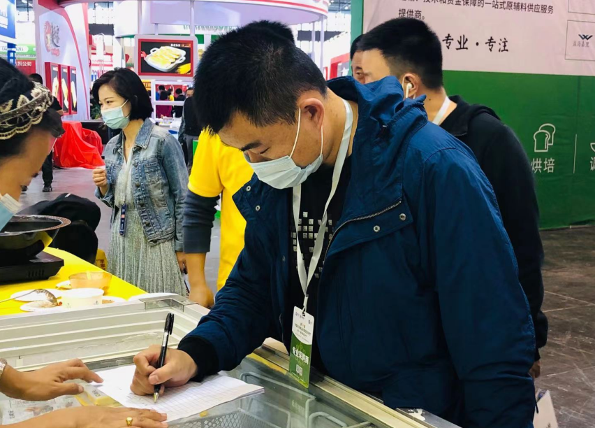 燃爆全场，备受瞩目，豆状元惊艳亮相冷冻食品展