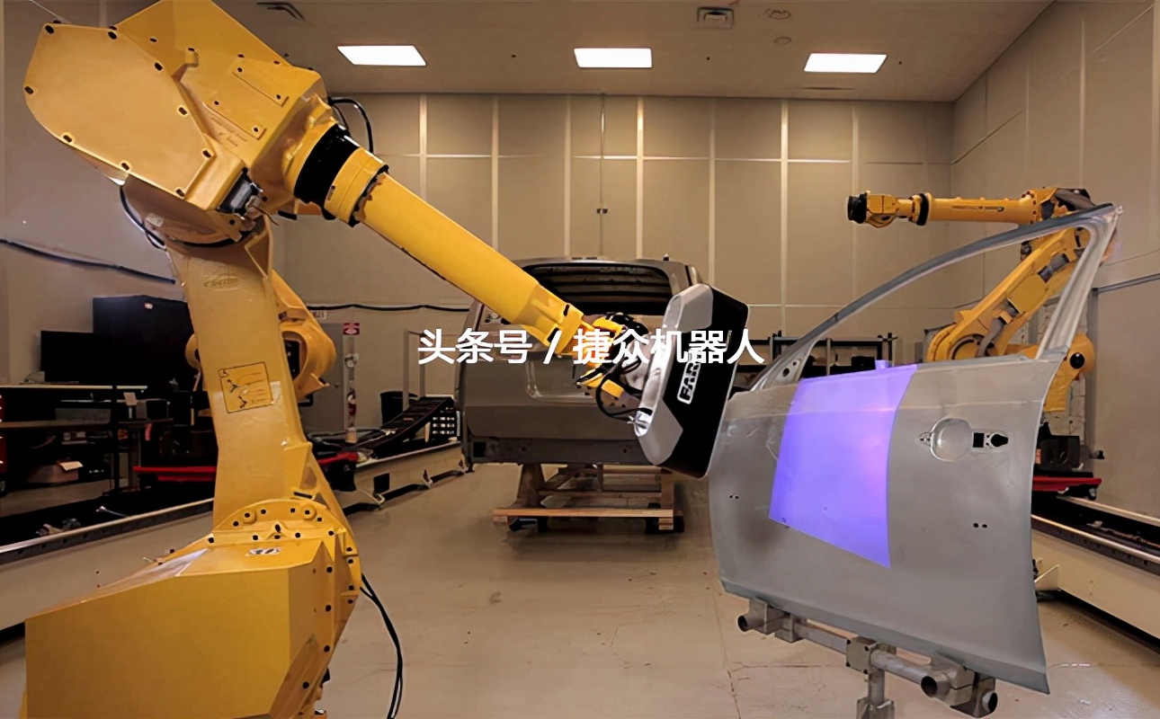 工业机器人机器视觉系统具有怎样的功能