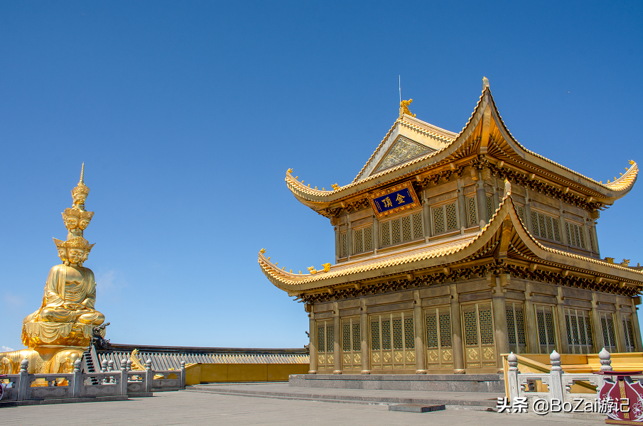 峨眉山在哪个省(到四川峨眉山景区旅游，这7个景点值得游玩，你去过几个？)