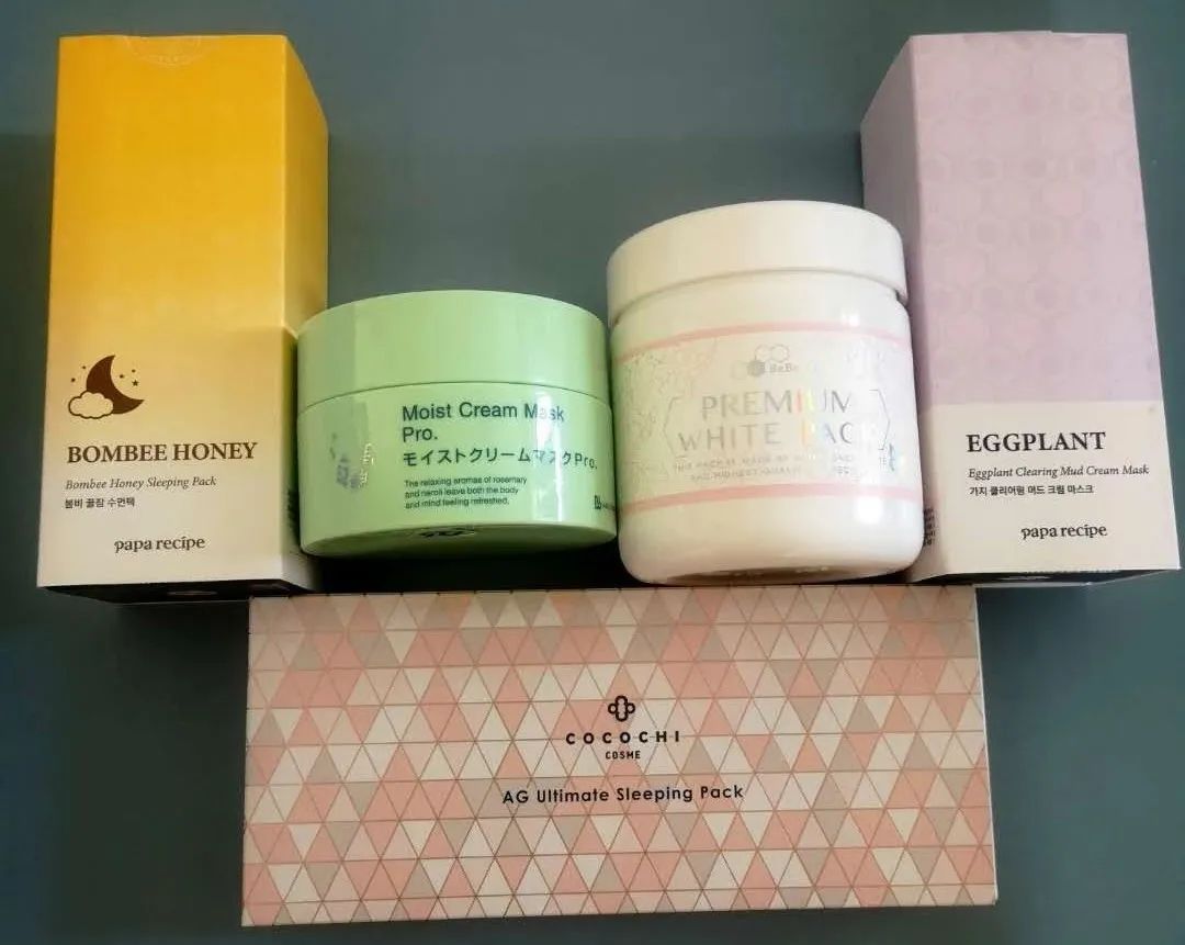 时下最火复活草面膜值得买吗？5款100-200元涂抹面膜实测