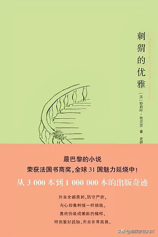 《刺猬的优雅》：当孤傲外壳下藏着细腻灵魂，邂逅另一颗心的共鸣。
