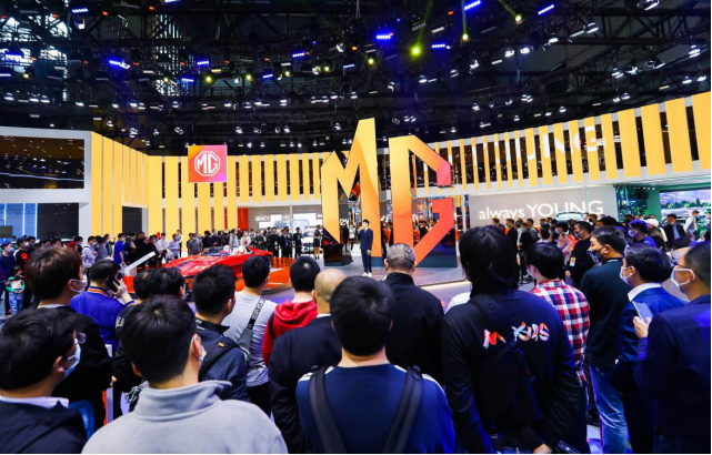 2021上海车展，中国力量引领智能电动化趋势