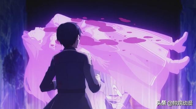 刀剑神域3第16集：命运的空中花园，桐人与爱丽丝拼刀中双双坠楼