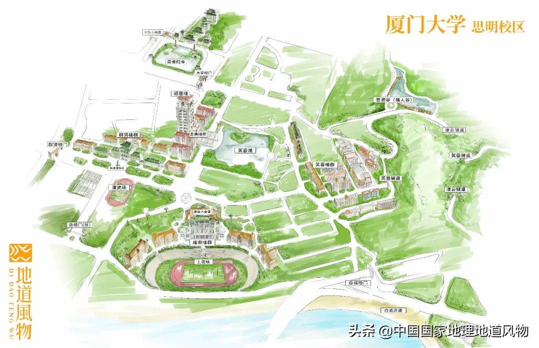 厦门大学，凭什么是中国“最美”校园？