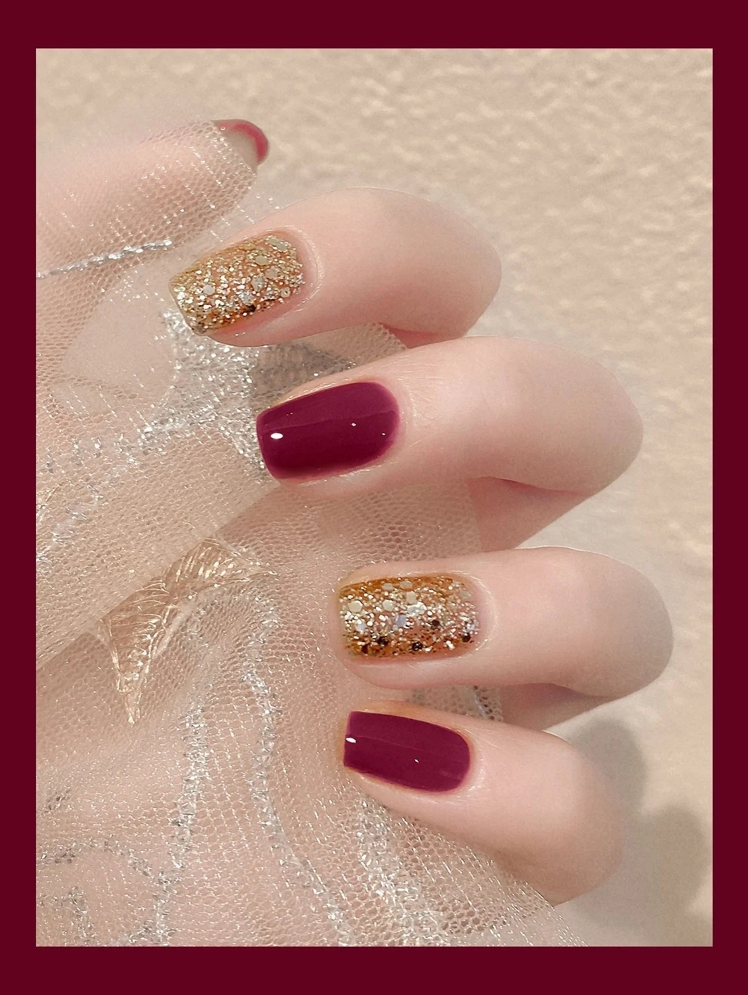 牛年美甲就是要"牛气哄哄"!小牛造型软萌可爱,还显手白