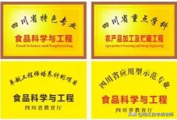 四川农业大学网教特色专业——食品科学与工程
