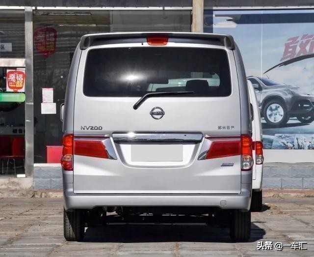 11万多元日产NV200，网友：和宝骏730比，现在的它还有优势吗
