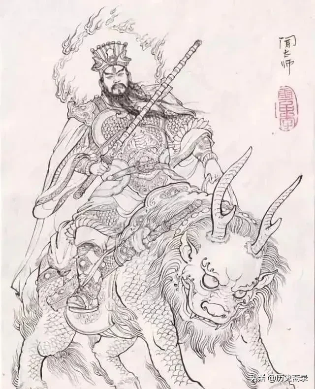 中国道教神仙谱系，这些神仙你都知道吗？插图(6)