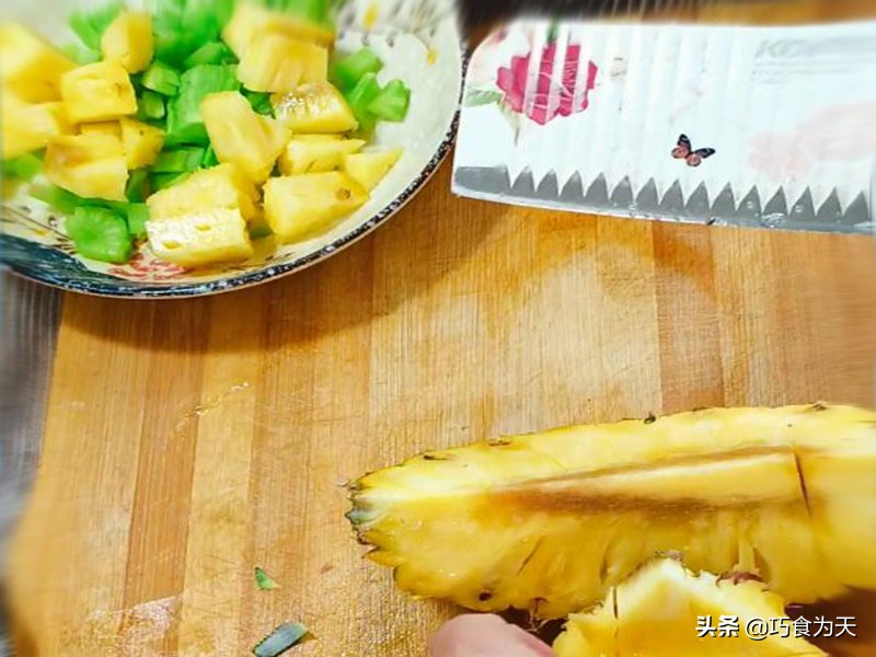 菠萝古老肉外酥里嫩的简单方法，多做这1步，外酥里软太好吃了