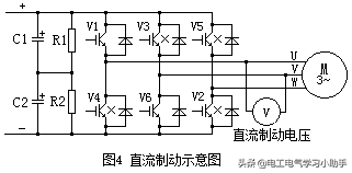 变频器的制动方式有哪几种？变频器制动电路原理图解