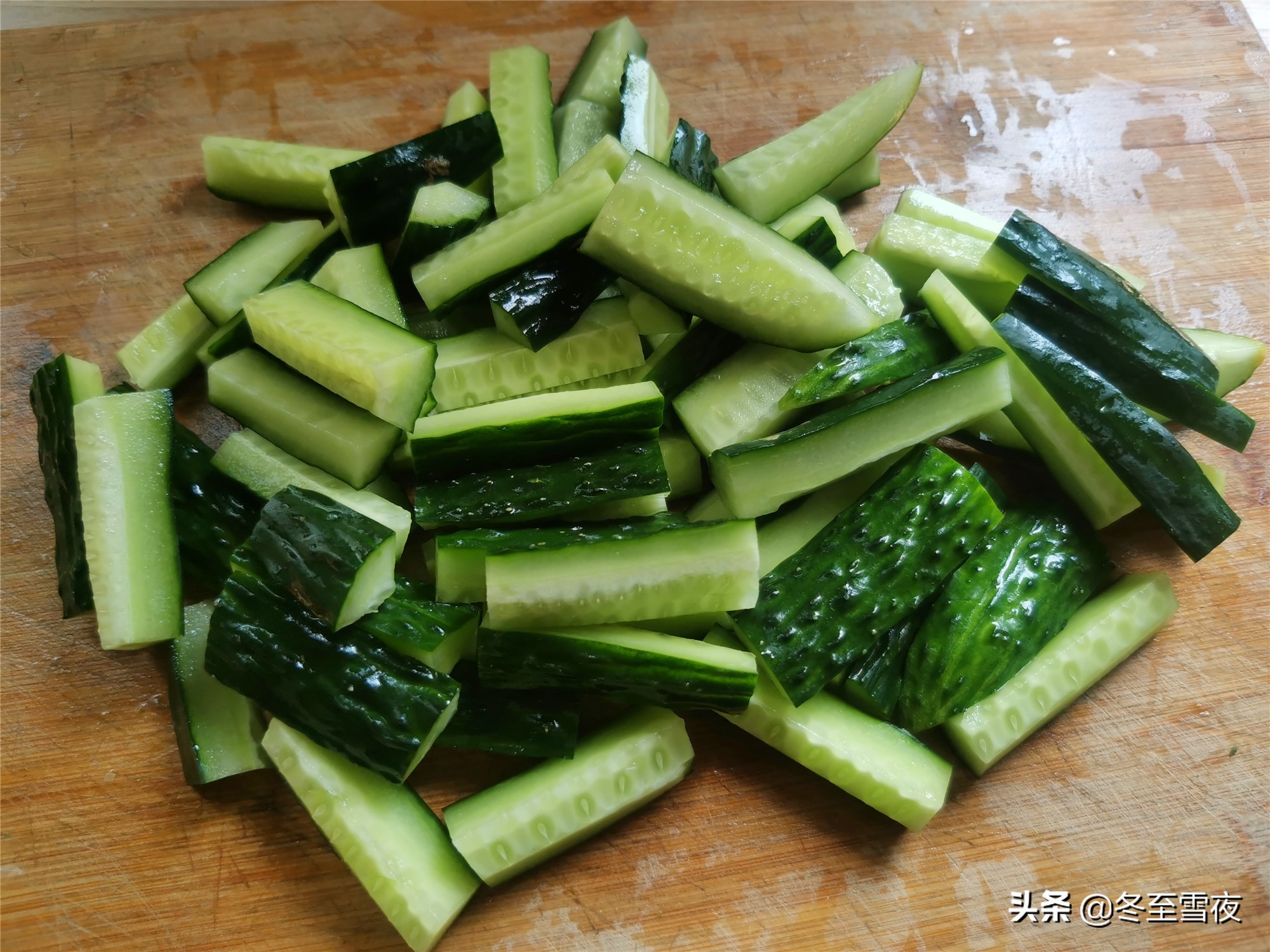 腌黃瓜,腌黃瓜怎么腌好吃又脆