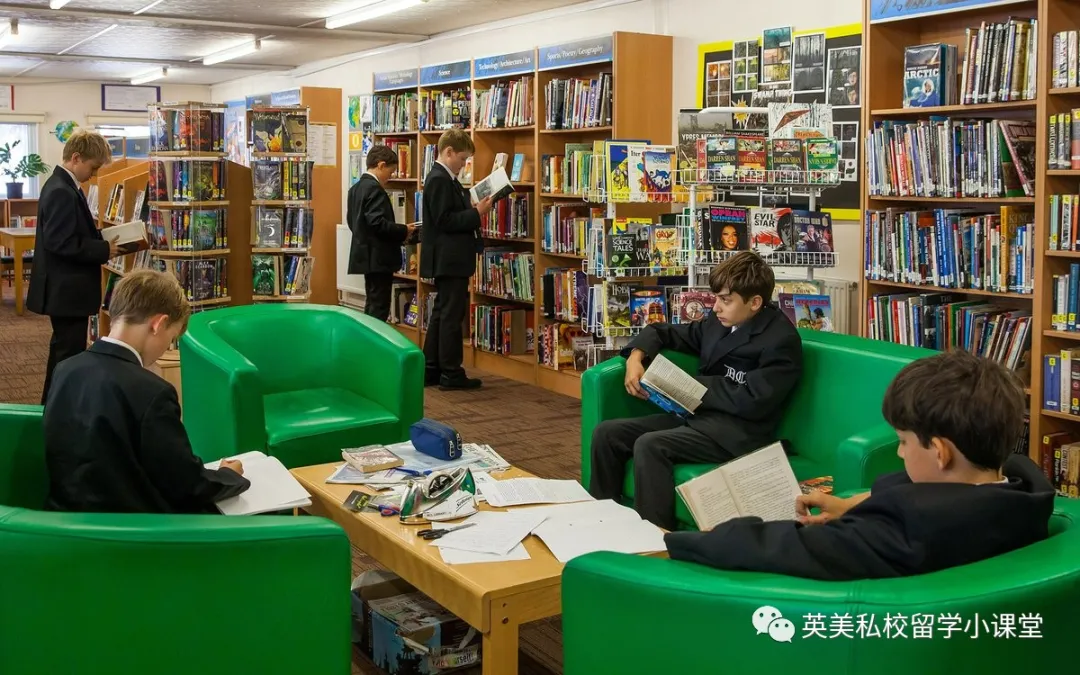 明星子女都读的德威公学，带你逛逛它的图书馆，顺便带走这份书单