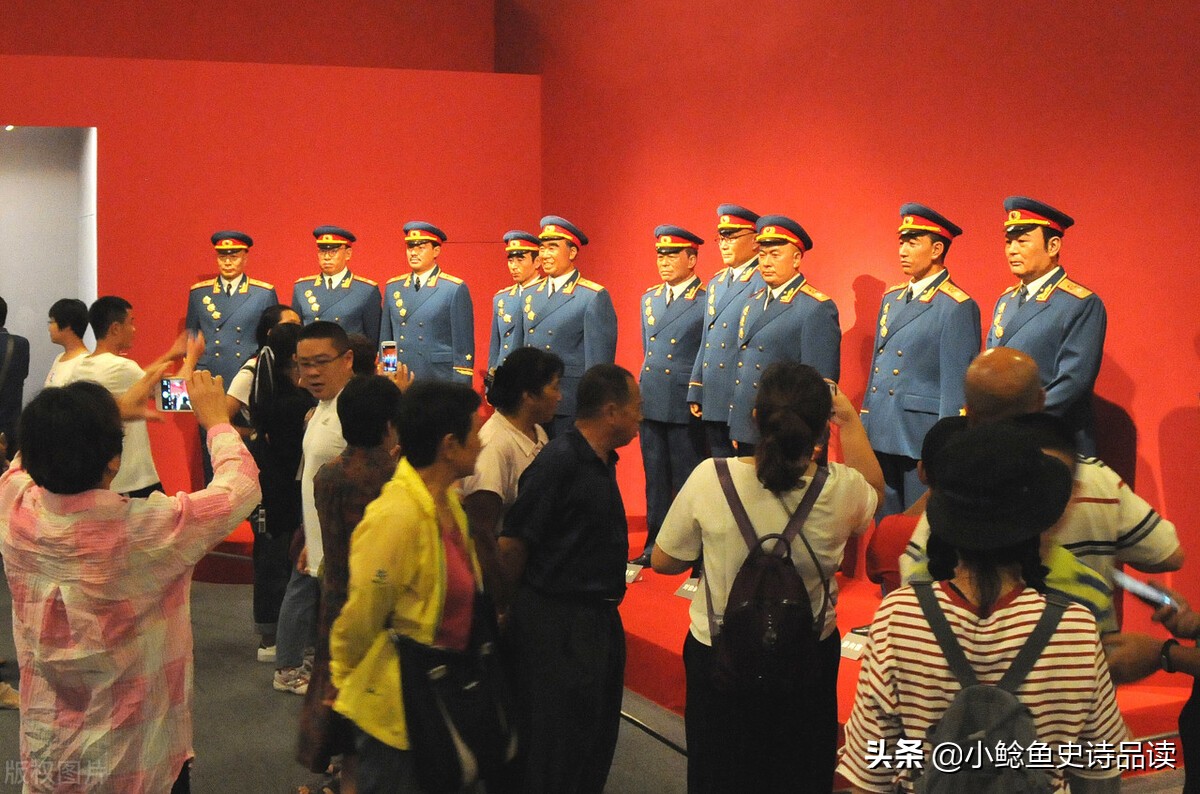 “十大将军省”各省具体的元帅大将上将中将少将军衔开国将帅名录