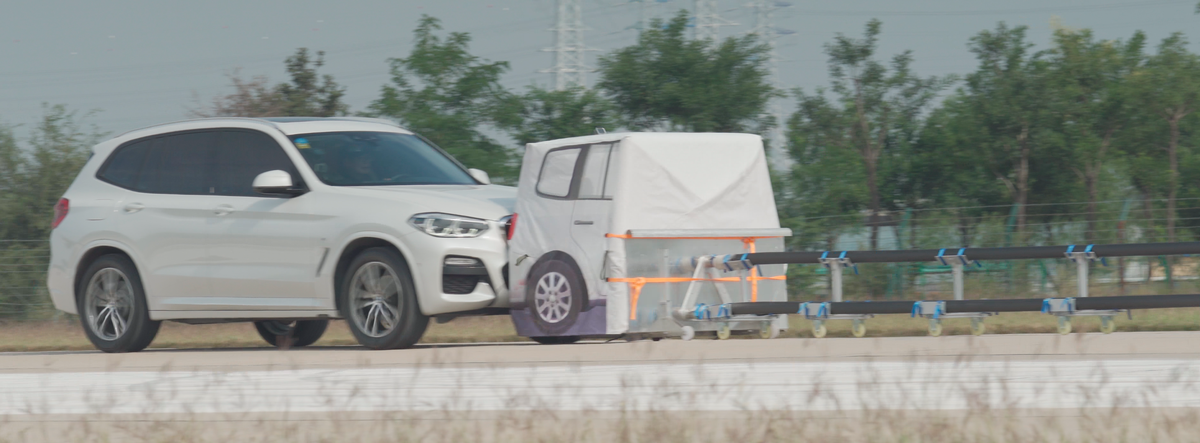 将奔驰、宝马、奥迪放在一起比主动刹车，结果差距也太大了