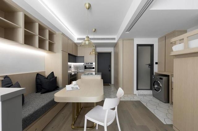敲黑板！这两套30㎡小户型，每一处都是细节