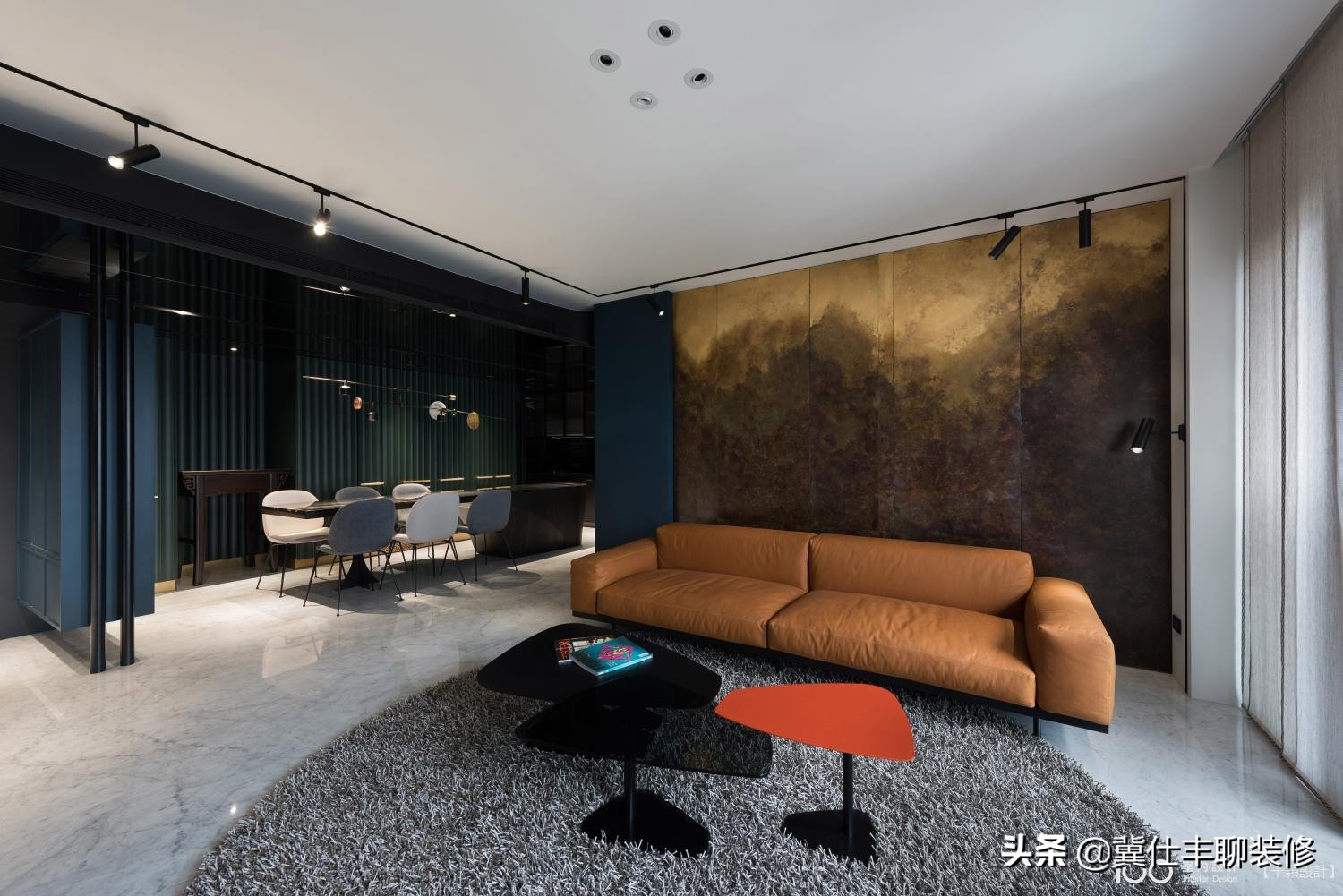 台湾这套3室2厅2卫设计案例，获得了2019年德国iF设计大奖