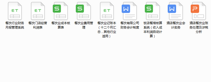 不会做酒店餐饮的账？学了这套账务处理，月薪7000+