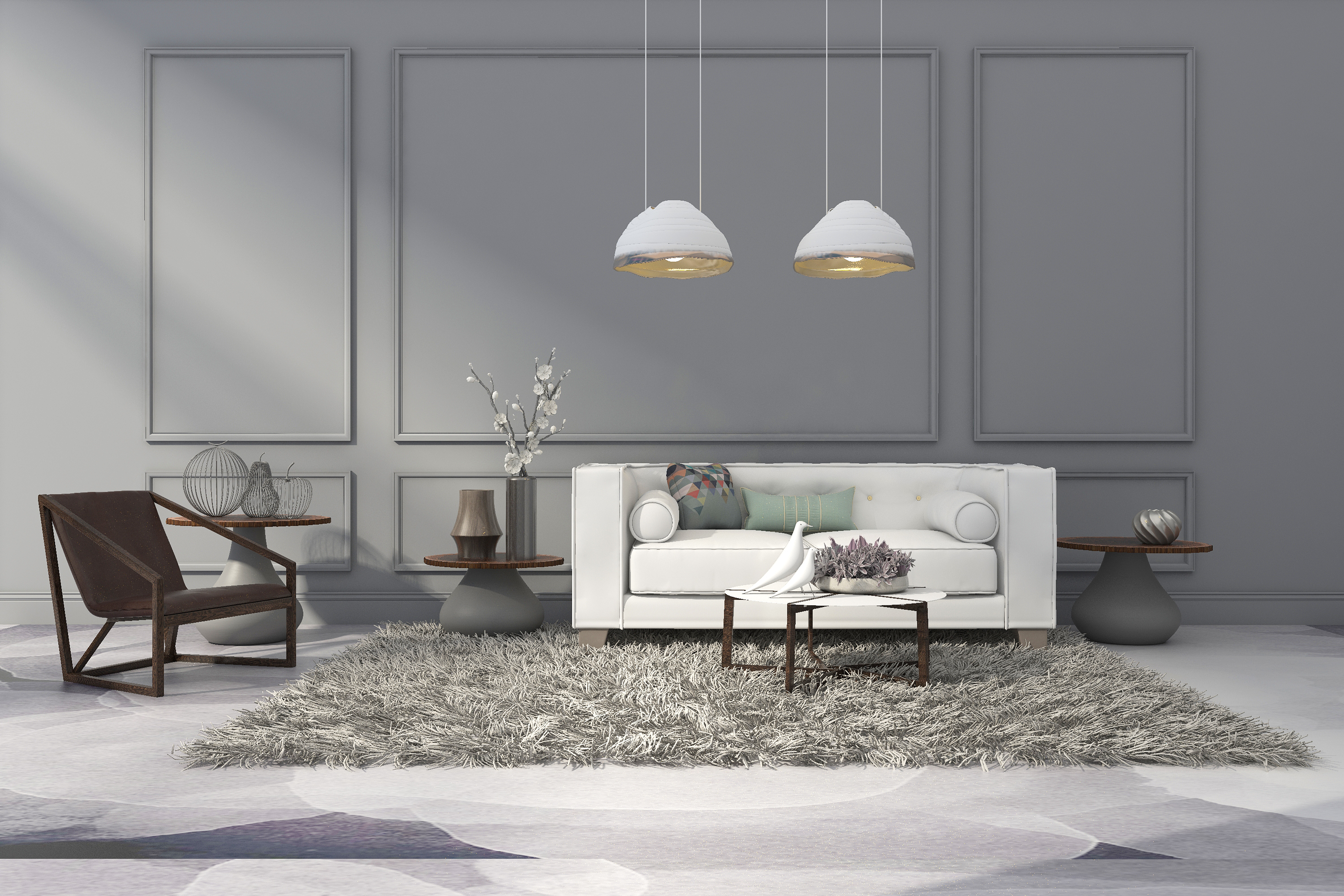 意库马•量子灰，源于大自然的艺术涂料，蕴含纯正的彩色