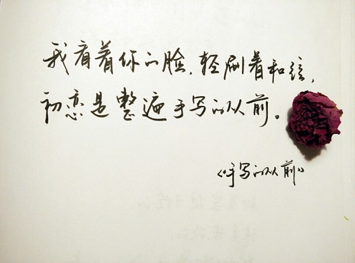 弹一首春夏秋冬，唱着时光的永恒，愿你如爱所愿，成为最幸福的人
