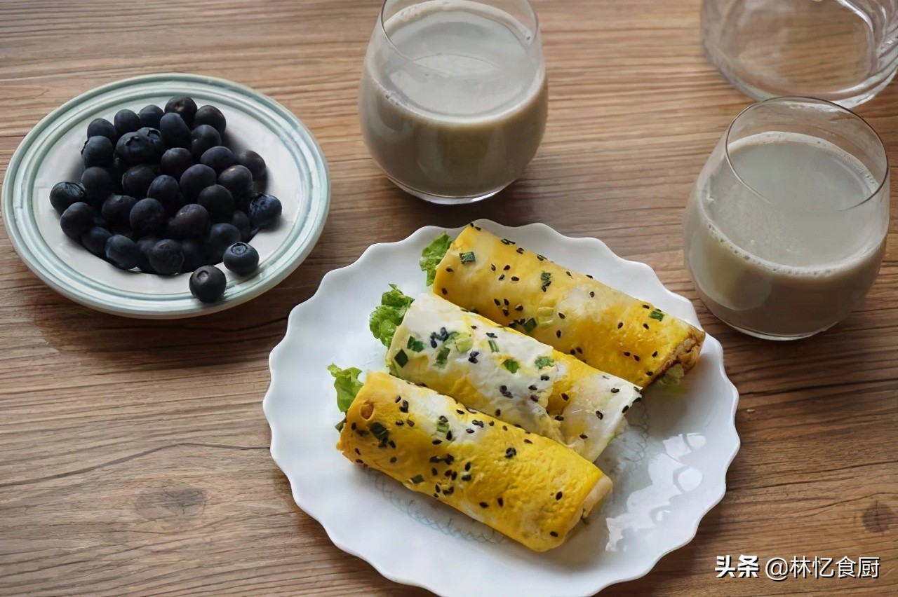 早餐吃稀饭面条不如这道减脂餐，5分钟搞定，是上班族必备营养餐
