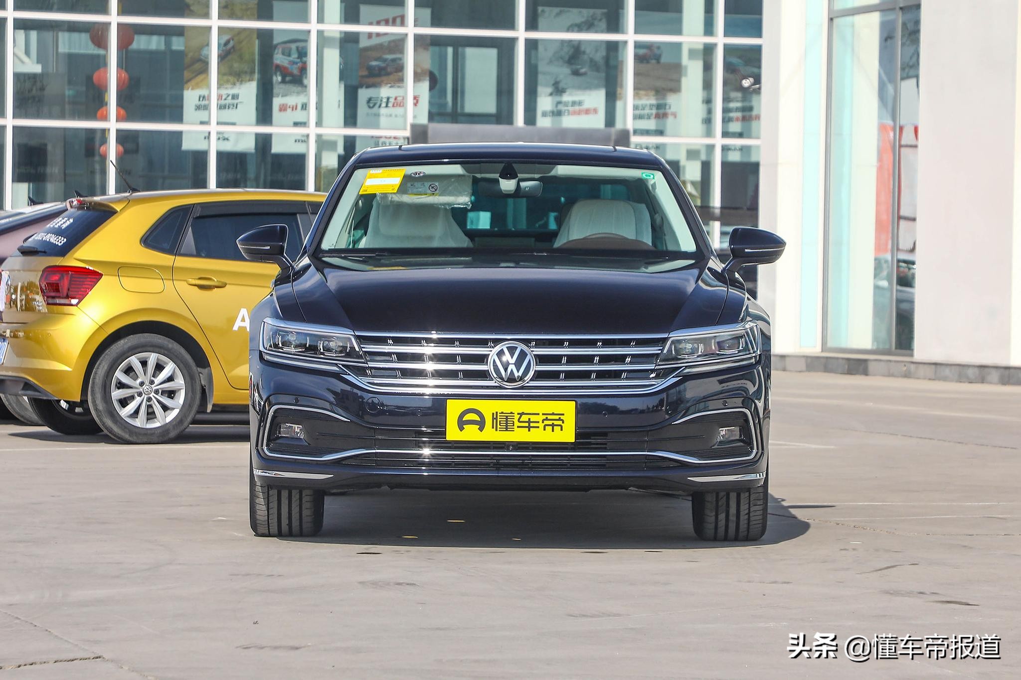 新车 </p><p>　　 2021款辉昂将于11月19日上市 配可发光车标