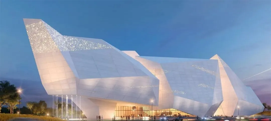 西南文化新地标：近十亿打造的成都自然博物馆快修好了