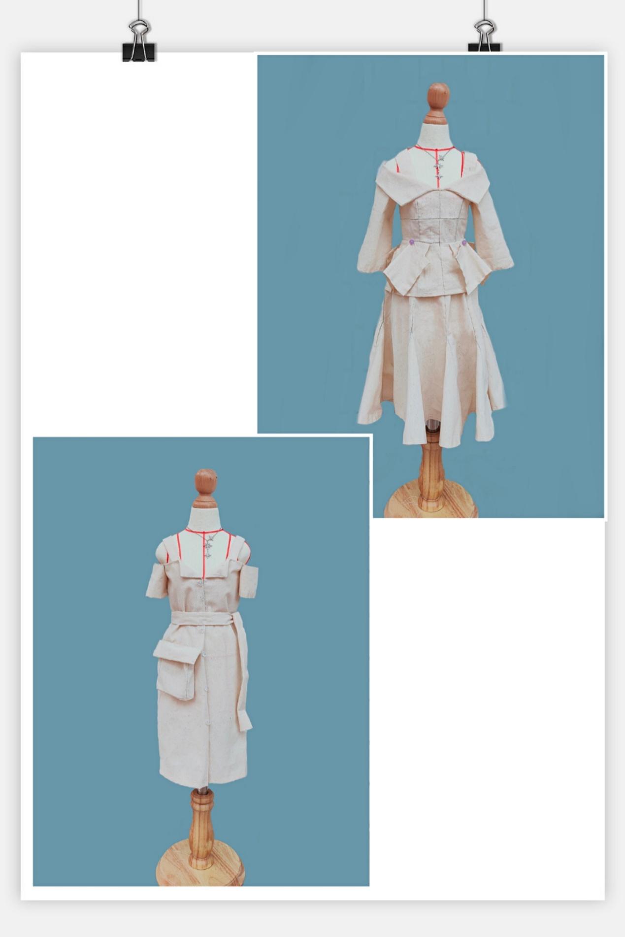 华南农业大学艺术学院服装设计与工程专业毕业展示（一）