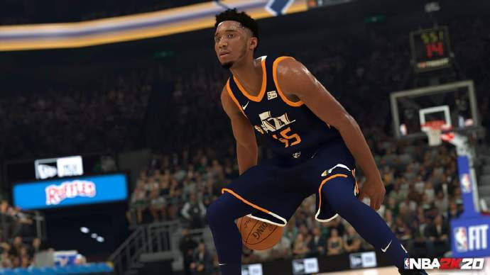 nba2k18为什么闪屏(拒绝换皮游戏？2K游戏总监公布NBA 2K20新特性)