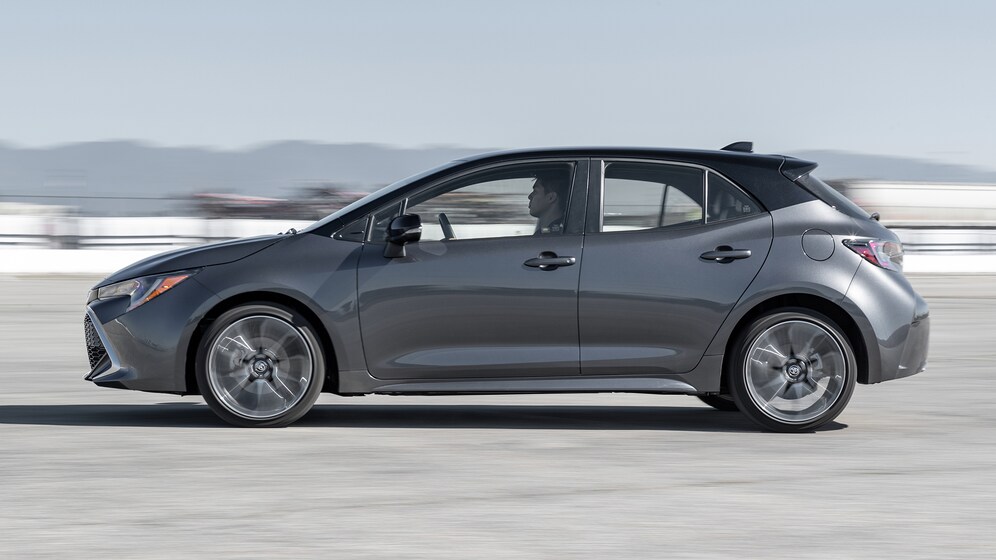 2021款丰田卡罗拉两厢版:让驾驶乐趣延续在实用的两厢车上