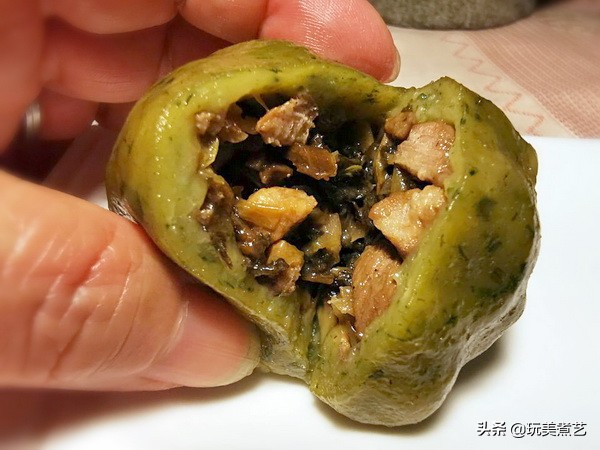 春天的野菜鼠麴草,福州人拿它来制作清明果