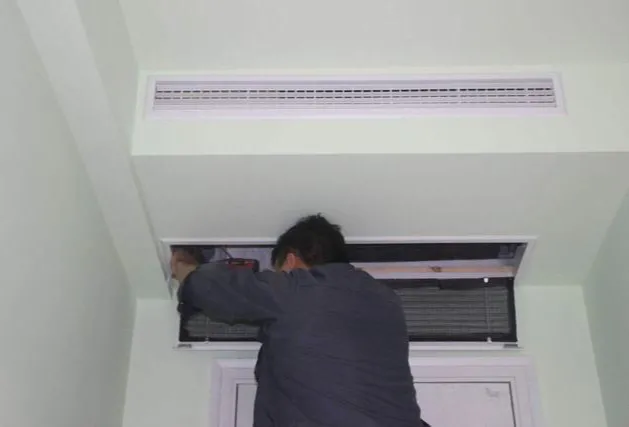 中央空調的排水管和銅管,為什么不合并走管?等著漏水拆吊頂吧