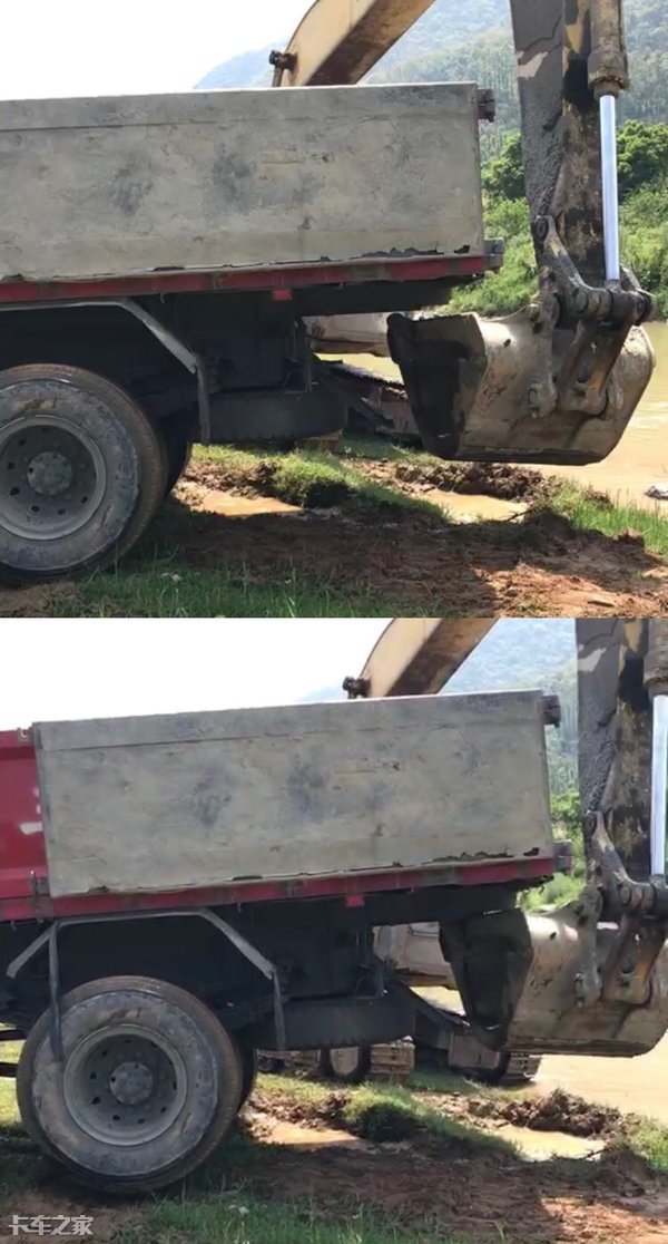 陷车后的解决办法，对了叫机智错了叫添乱，看老司机如何脱困