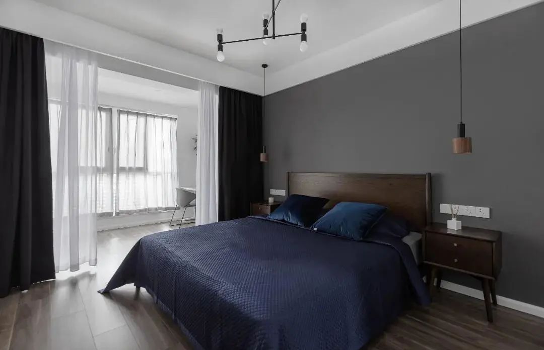 卧室带阳台，这么设计就对啦