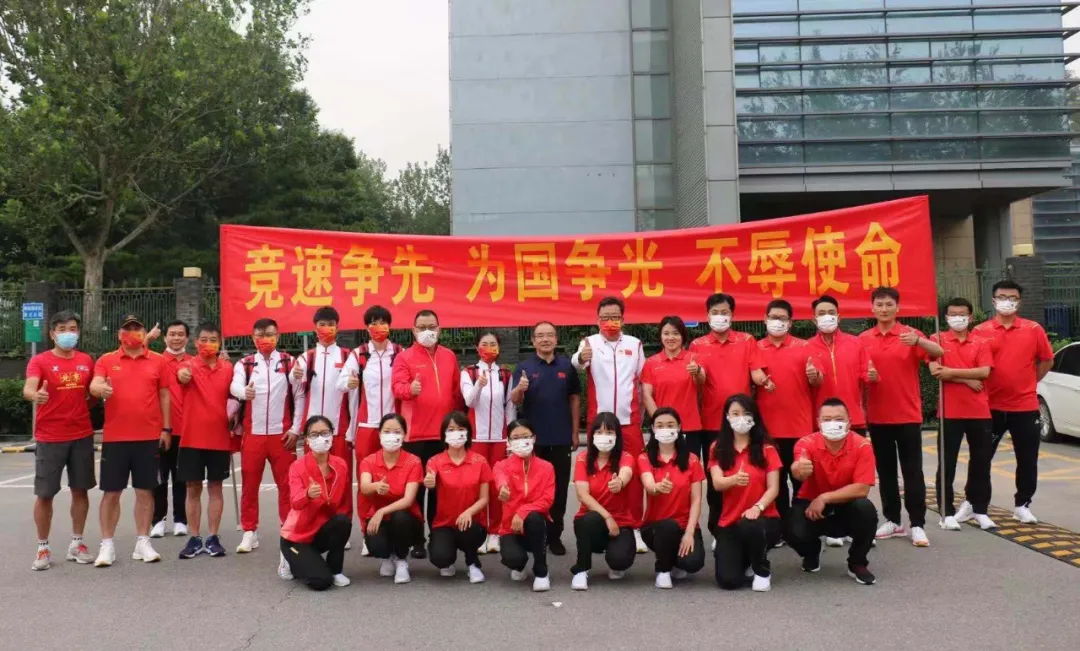 勇夺奥运会第28金后，她们给河南省直三院发来一封感谢信