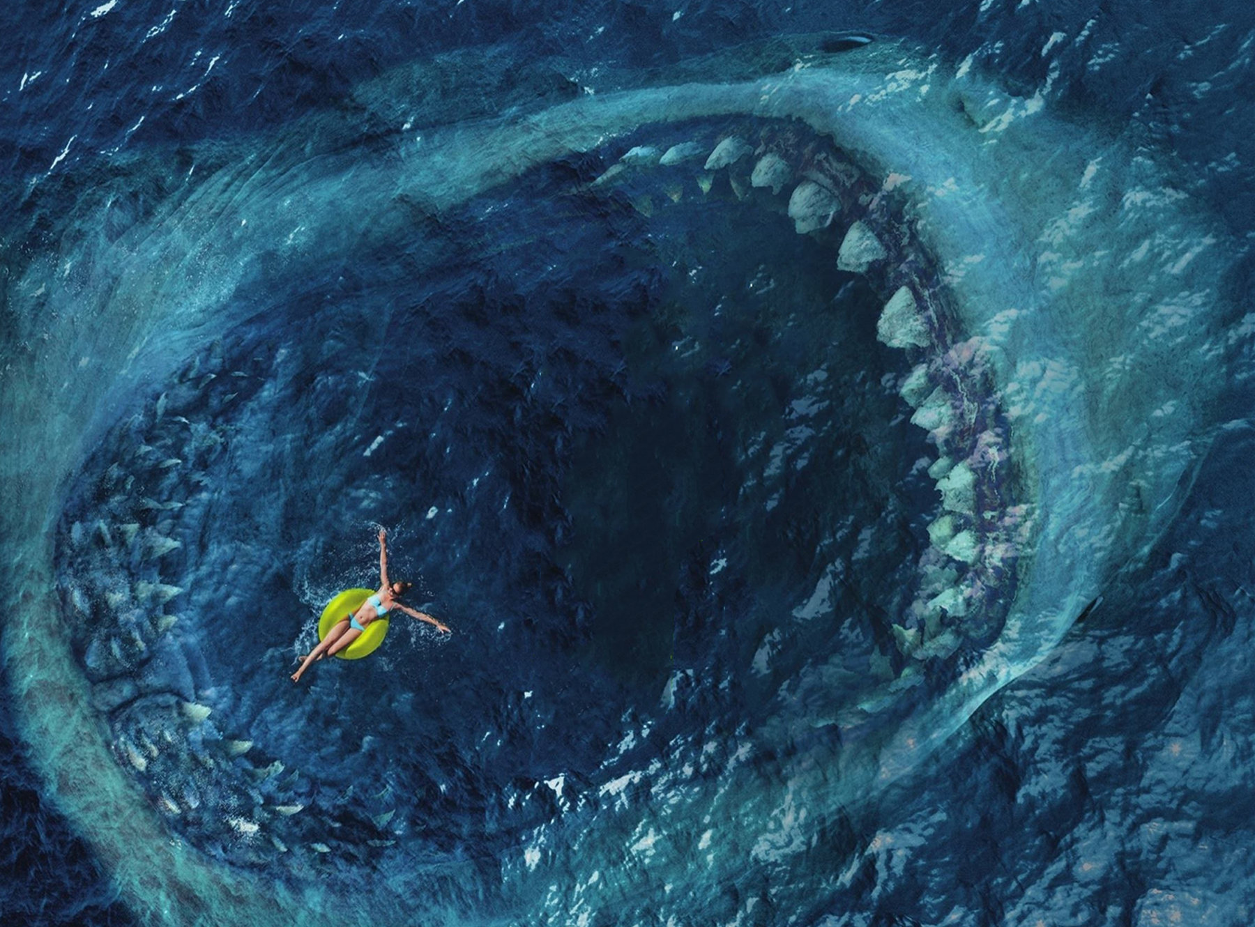 《巨齿鲨2》会有多条鲨鱼登场，导演：影片会有更多大场面