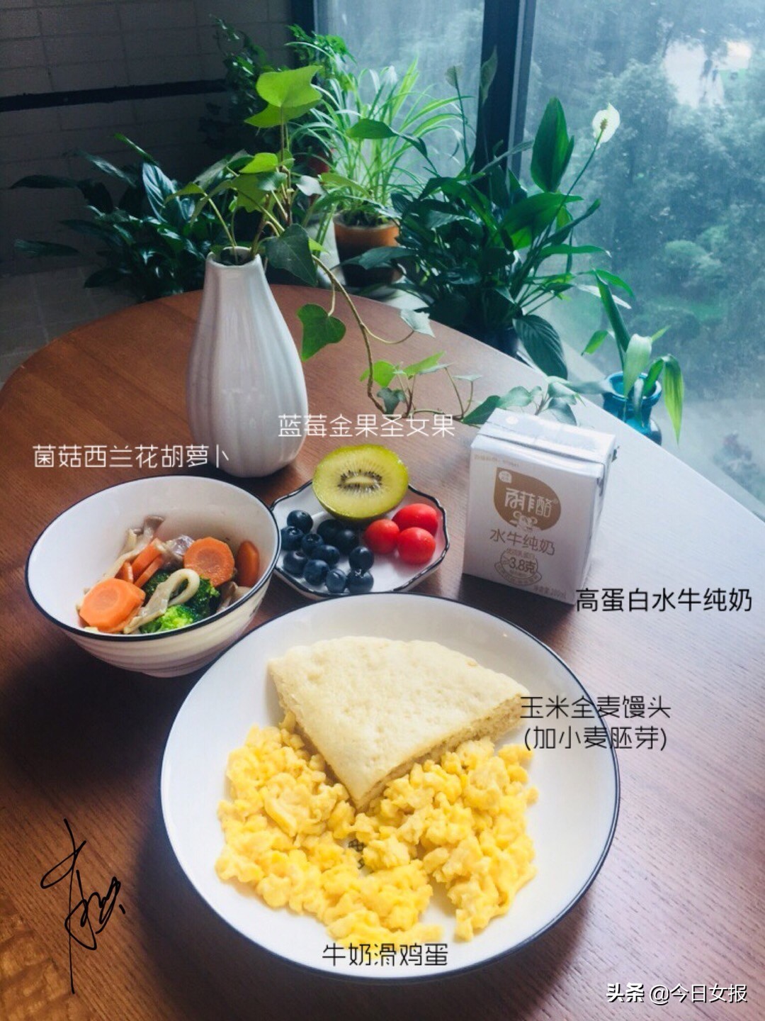 长沙妈妈三年给女儿做200多道花样早餐，做成了儿童营养师