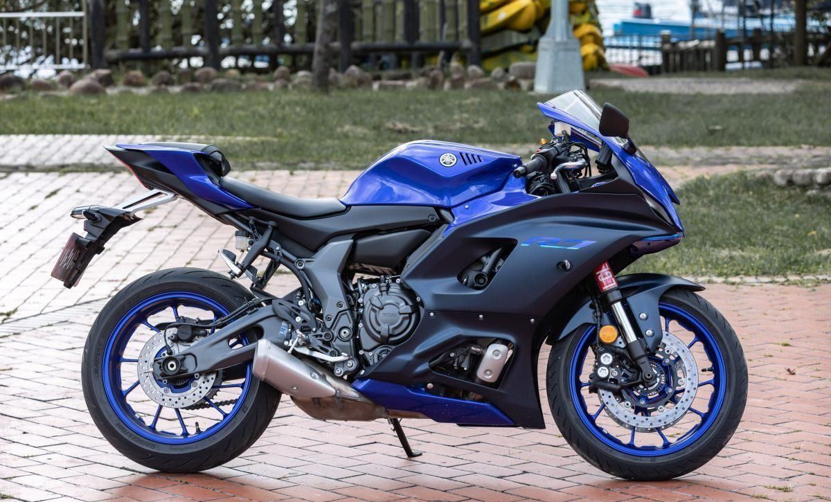 2022雅马哈r7行驶400公里深度测试